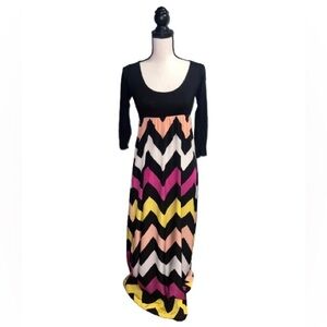 Filly flair- Chevron dress